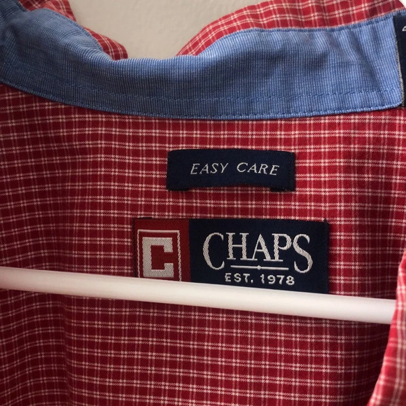 Chaps Button Up Shirt - Picture 5 of 7